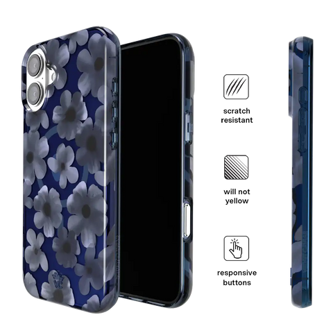 Midnight Blossom iPhone Case