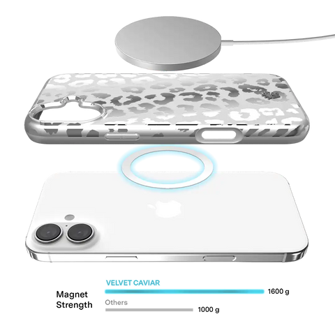 Chrome Leopard iPhone Case