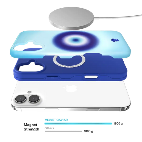 Evil Eye Aura iPhone Case