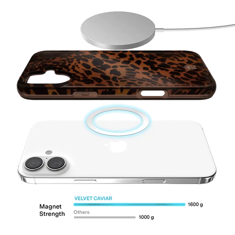 Leopard Tort iPhone Case