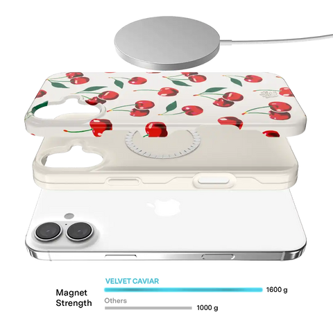 Mon Cheri Cherry iPhone Case