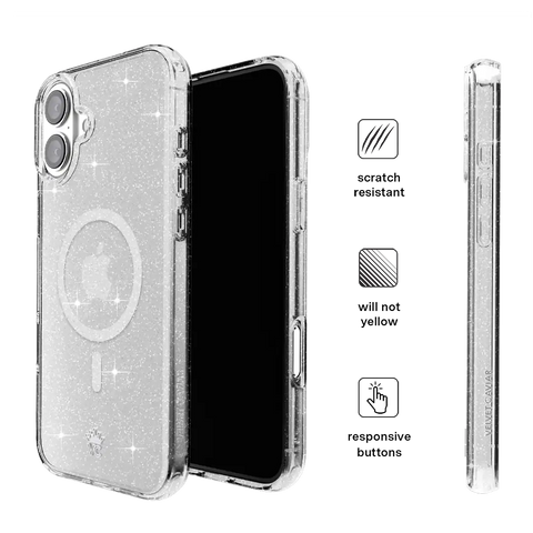 Stardust Glitter iPhone Case