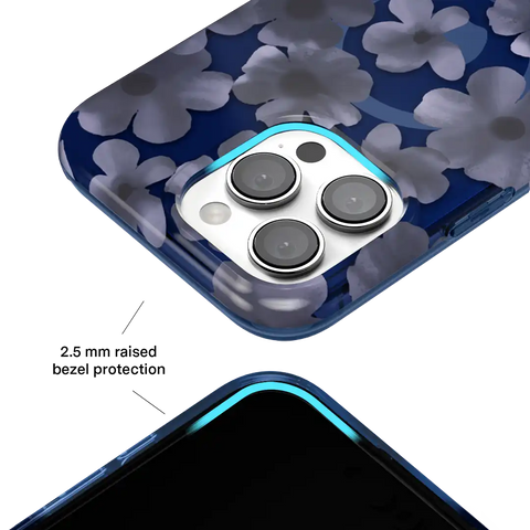 Midnight Blossom iPhone Case