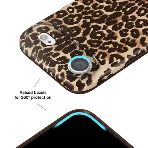 Girls Night Leopard iPhone Case