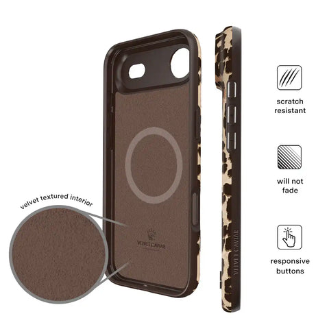 Girls Night Leopard iPhone Case