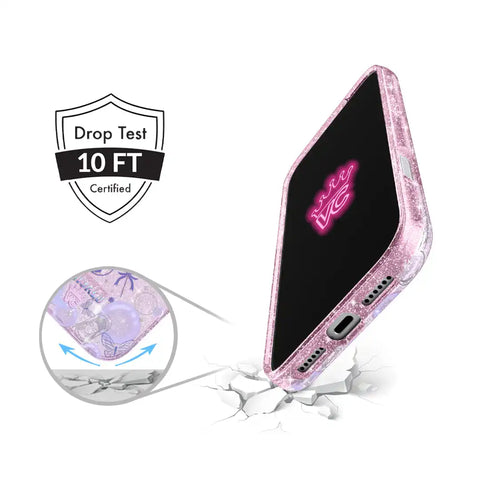 Wicked Glinda’s Bubble Glitter iPhone Case