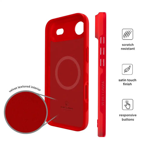 Hot Girl Red iPhone Case