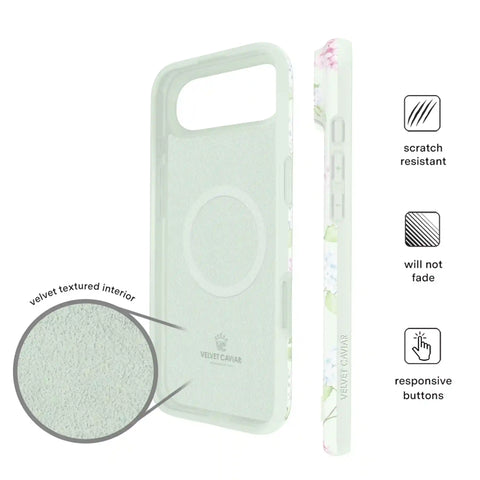 Hydrangea Floral iPhone Case