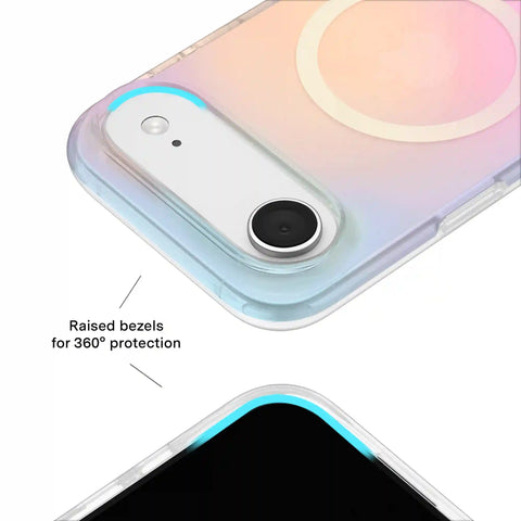 Jelly Glow Aura iPhone Case