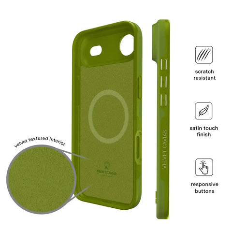Matcha Green iPhone Case