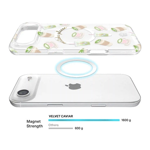 Matcha Please iPhone Case