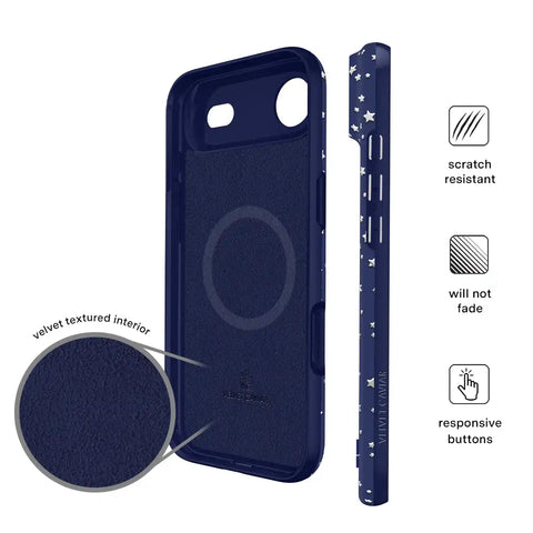 Midnight Stars iPhone Case