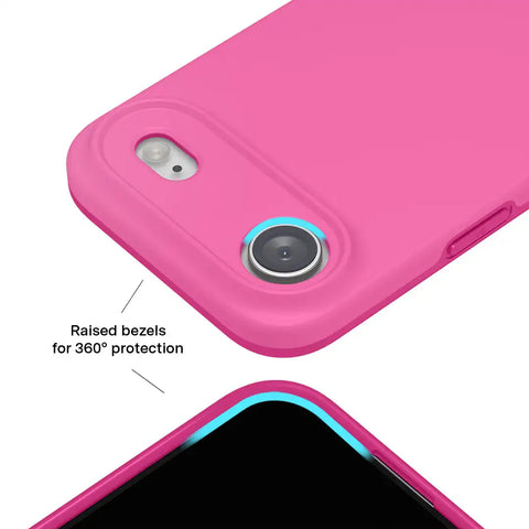 Orchid Pink iPhone Case