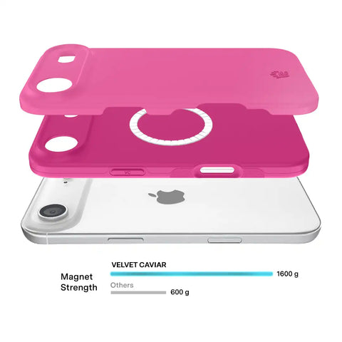 Orchid Pink iPhone Case