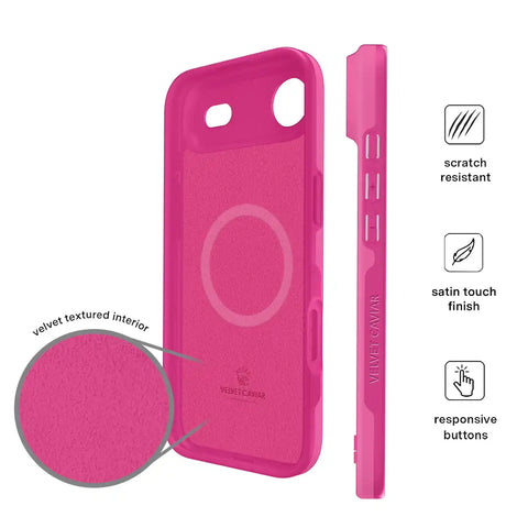 Orchid Pink iPhone Case