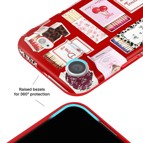 Perfect Match iPhone Case