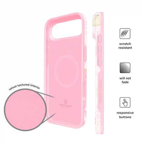 Pink Pumpkin Princess iPhone Case