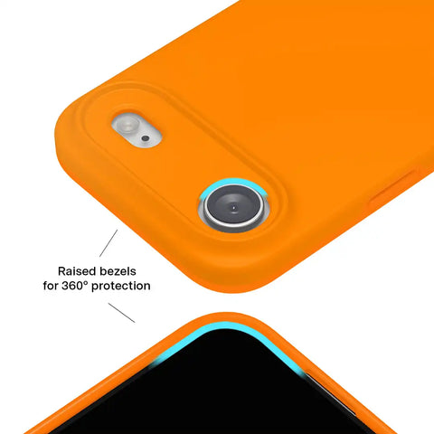 Pumpkin Spice Orange iPhone Case