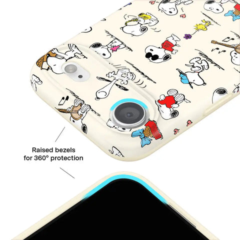 Snoopy Moods iPhone Case