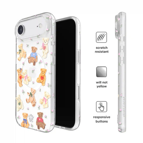Teddy Bear iPhone Case