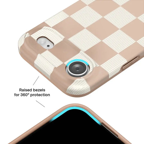 Nude Vibe Checker iPhone Case