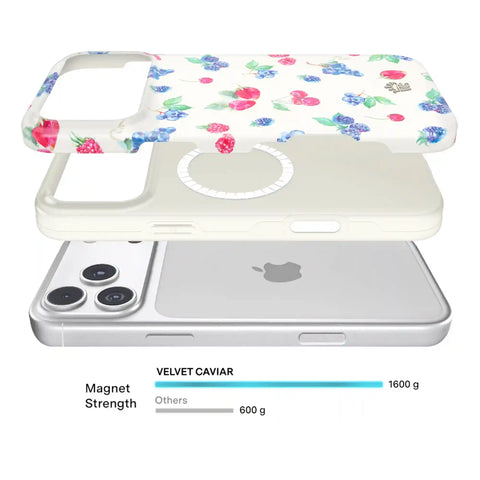 Berry Baby iPhone Case