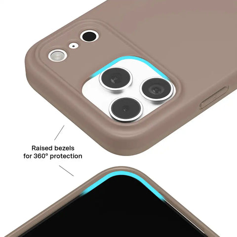 Cashmere Taupe iPhone Case