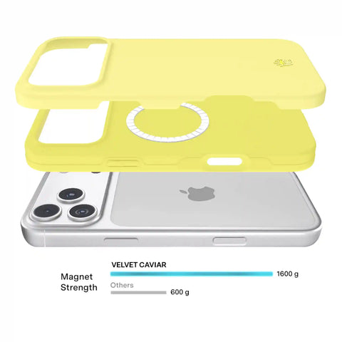 Butter Yellow iPhone Case