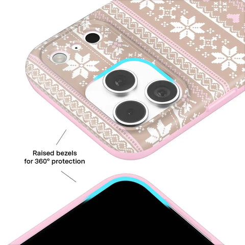 Chai Latte Sweater iPhone Case