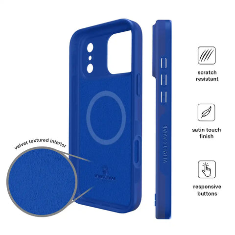 Cobalt Blue iPhone Case
