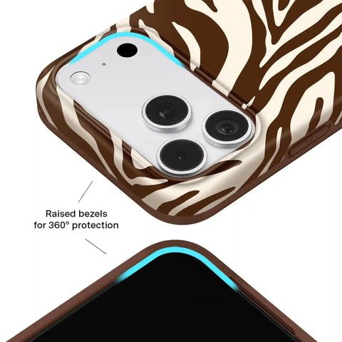 Coco Zebra iPhone Case