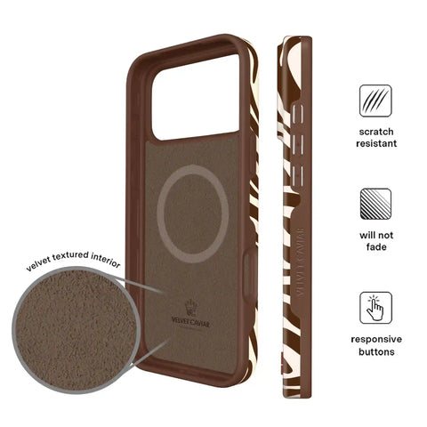 Coco Zebra iPhone Case