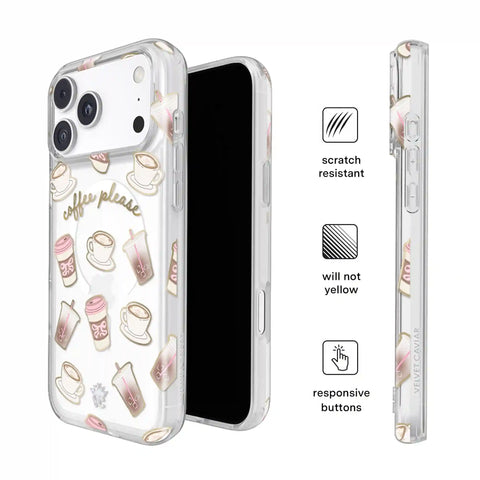 Coffee Please iPhone Case
