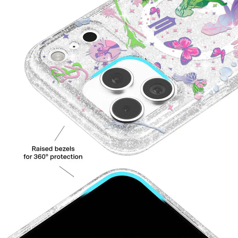 Wicked For Good Glitter iPhone Case