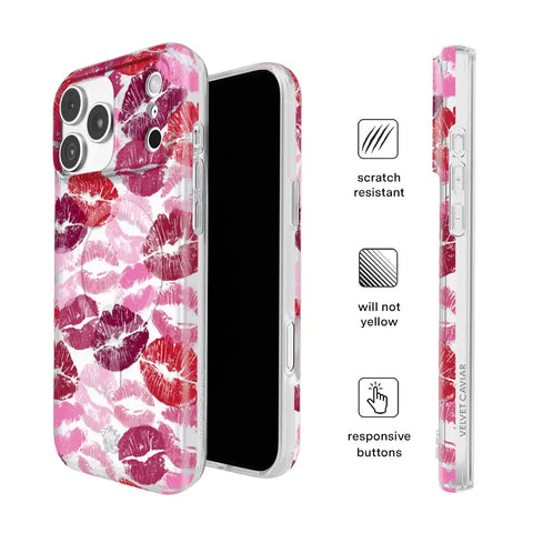 Kiss Me iPhone Case