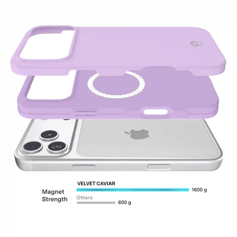 Lilac Gelato iPhone Case