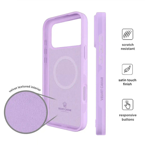 Lilac Gelato iPhone Case