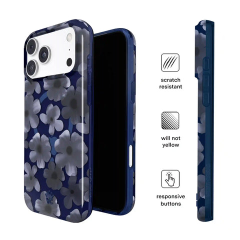 Midnight Blossom iPhone Case