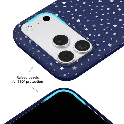 Midnight Stars iPhone Case