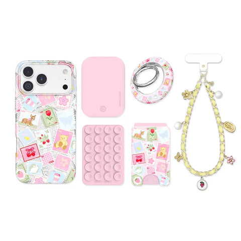 Spring Whimsy Stamps Glitter iPhone Bundle Set