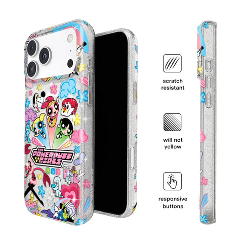The Powerpuff Girls Girl Power iPhone Case