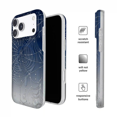 Widow’s Web Crystal iPhone Case