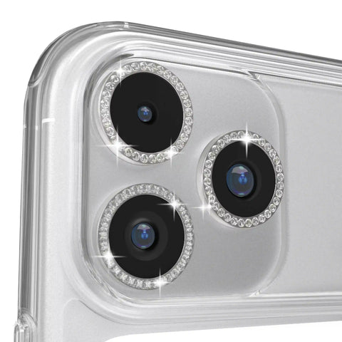 Crystal Glam Camera Lens Protector for iPhone