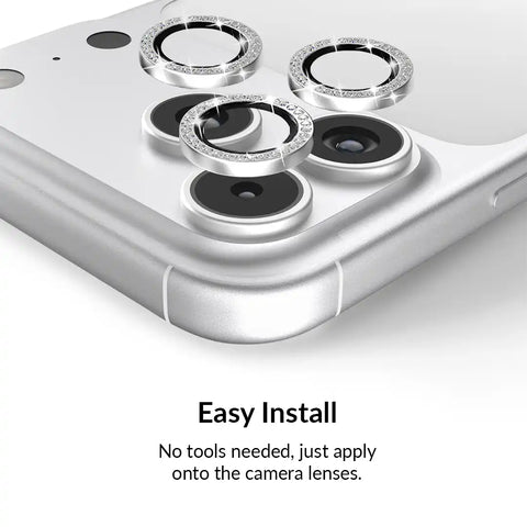 Crystal Glam Camera Lens Protector for iPhone