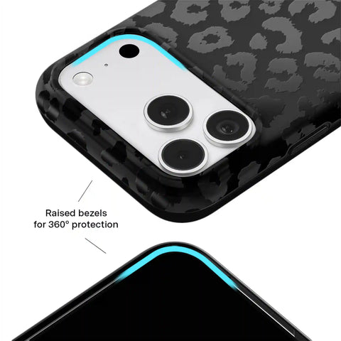 Black Leopard iPhone Case