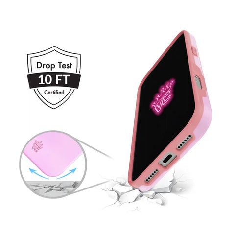Don't F Touch Me iPhone Case