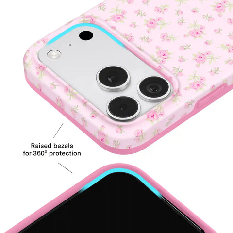 Dainty Pink Floral iPhone Case