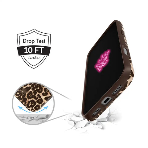 Girls Night Leopard iPhone Case