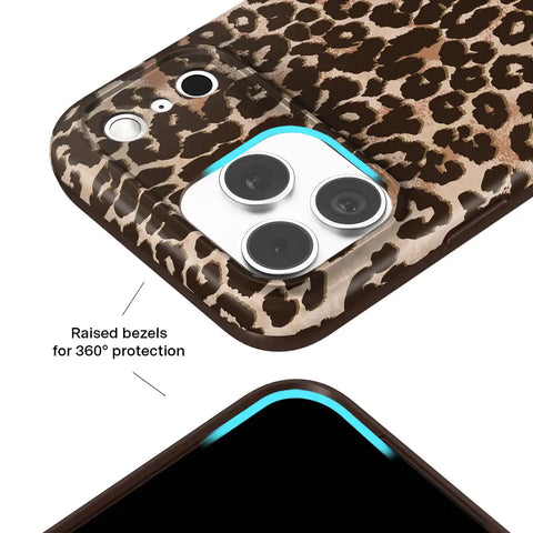 Girls Night Leopard iPhone Case