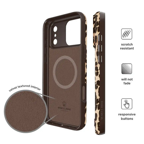 Girls Night Leopard iPhone Case